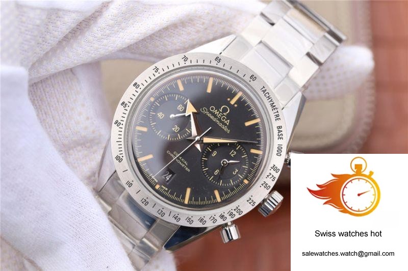 Omega Speedmaster 57 Co-Axial Chronograph 331.10.42.51.01.002 OM Factory Black Dial 3 Omega Speedmaster 57 Co-Axial Chronograph 331.10.42.51.01.002 OM Factory Black Dial 3