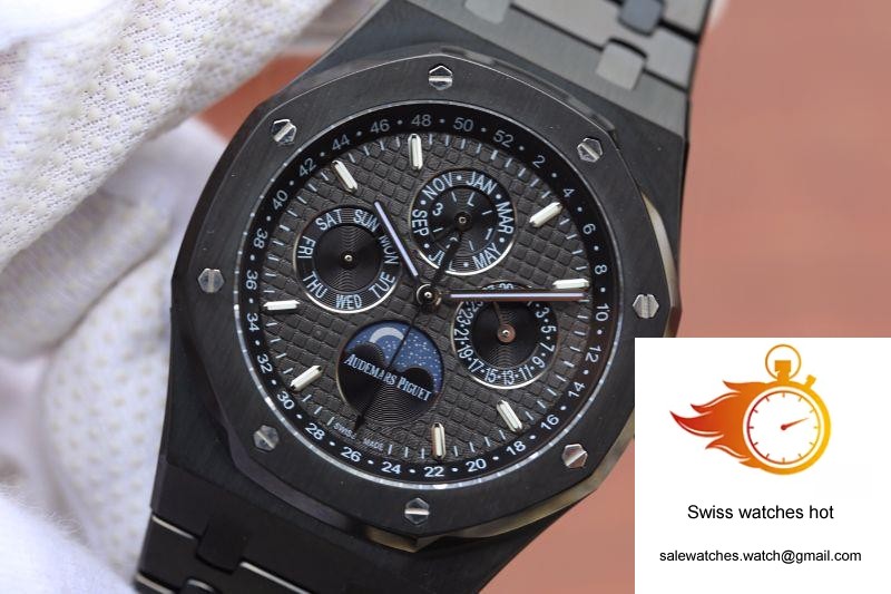 Audemars Piguet Royal Oak 26579CE.OO.1225CE.01 JF Factory Grey Dial 3 Audemars Piguet Royal Oak 26579CE.OO.1225CE.01 JF Factory Grey Dial 3