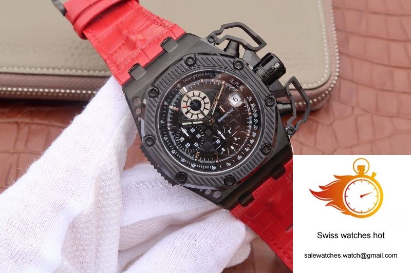 Audemars Piguet Royal Oak Offshore 26165IO.OO.A002CA.02 Noob Factory Black Dial 3 Audemars Piguet Royal Oak Offshore 26165IO.OO.A002CA.02 Noob Factory Black Dial 3