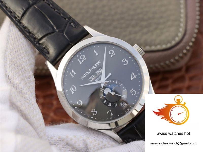 Patek Philippe Complications Annual Calendar 5396G-014 KM Factory Grey Dial 3 Patek Philippe Complications Annual Calendar 5396G-014 KM Factory Grey Dial 3