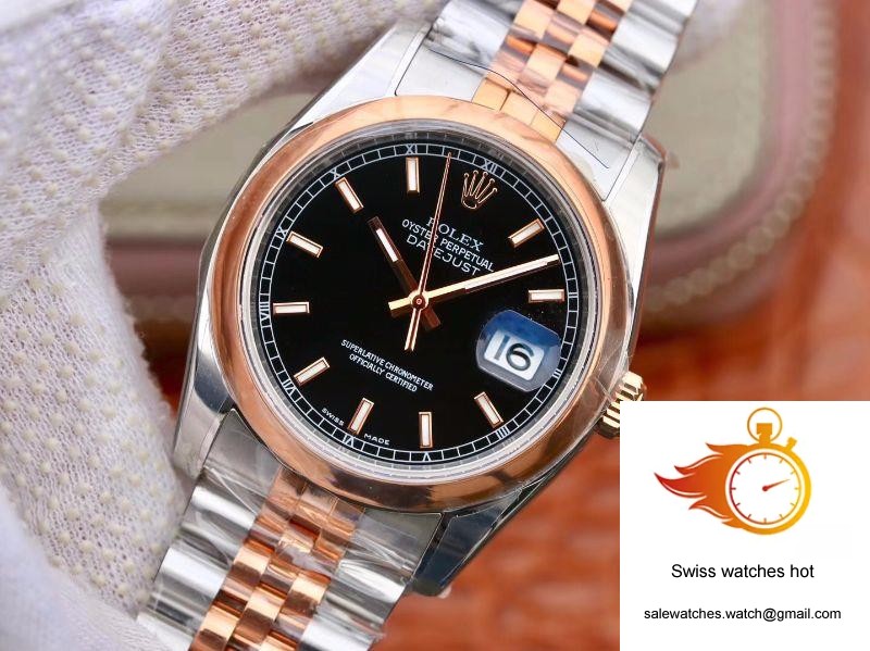 Rolex Datejust 36MM 126201 AR Factory Black Dial 3 Rolex Datejust 36MM 126201 AR Factory Black Dial 3