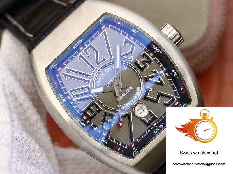 Franck Muller Vanguard V45-03 Gray Dial 3 Franck Muller Vanguard V45-03 Gray Dial 3