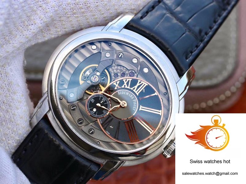 Audemars Piguet Millenary 15350OR.00.D093CR.02 V9 Factory Skeleton Dial 3 Audemars Piguet Millenary 15350OR.00.D093CR.02 V9 Factory Skeleton Dial 3