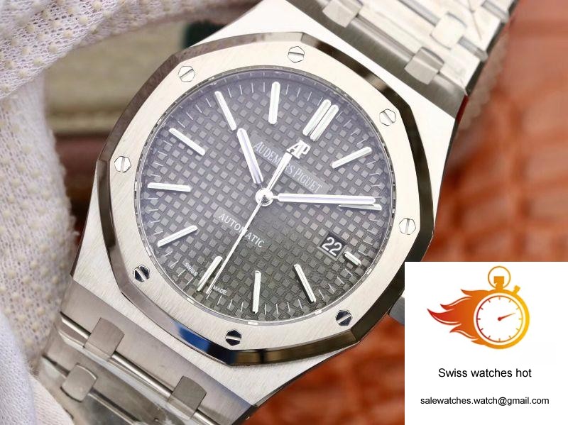 Audemars Piguet Royal Oak 15400ST.OO.1220ST.04 JF Factory Black Dial 3 Audemars Piguet Royal Oak 15400ST.OO.1220ST.04 JF Factory Black Dial 3