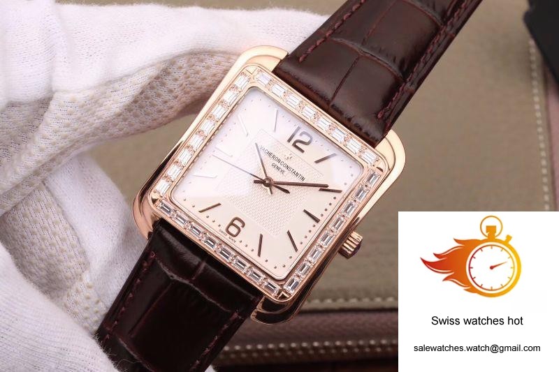 Vacheron Constantin Historiques Toledo 1951 86300/000R-9826 GS Factory 18K Rose Gold Silver Dial 3 Vacheron Constantin Historiques Toledo 1951 86300/000R-9826 GS Factory 18K Rose Gold Silver Dial 3