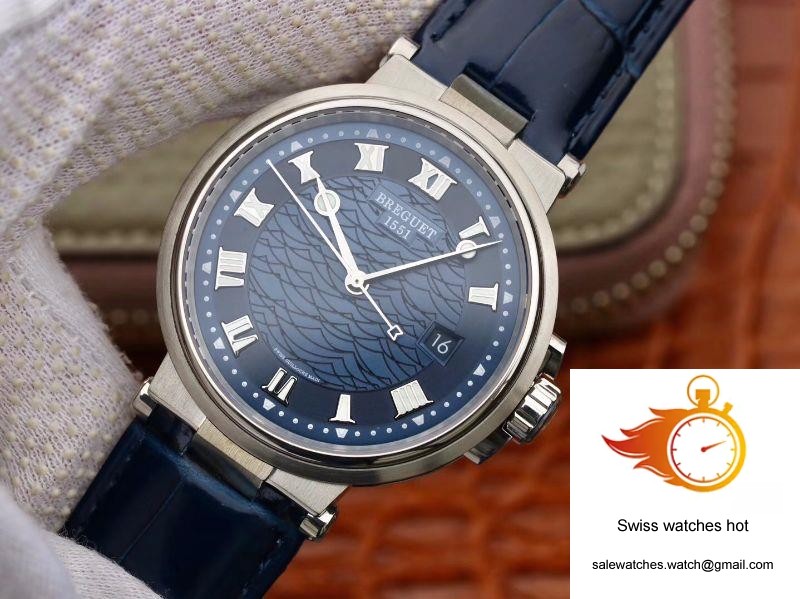 Breguet Marine 5517BB/Y2/9ZU V9 Factory Blue Dial 3 Breguet Marine 5517BB/Y2/9ZU V9 Factory Blue Dial 3