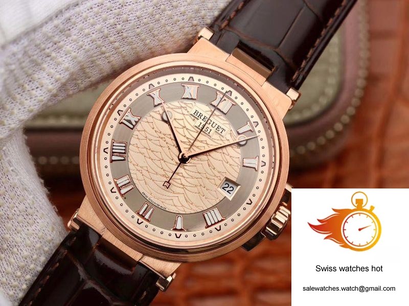 Breguet Marine 5517BB/Y2/9ZU V9 Factory Gold Dial 3 Breguet Marine 5517BB/Y2/9ZU V9 Factory Gold Dial 3