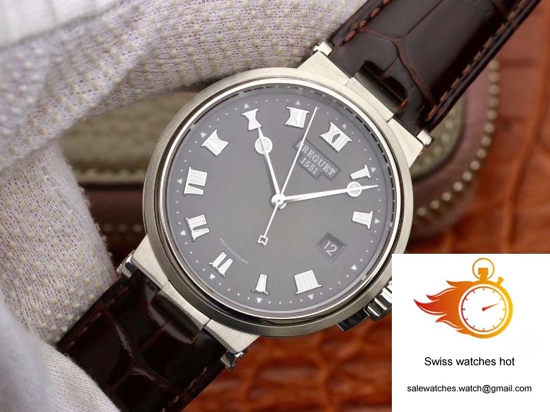 Breguet Marine 5517TI/G2/9ZU V9 Factory Grey Dial 3 Breguet Marine 5517TI/G2/9ZU V9 Factory Grey Dial 3