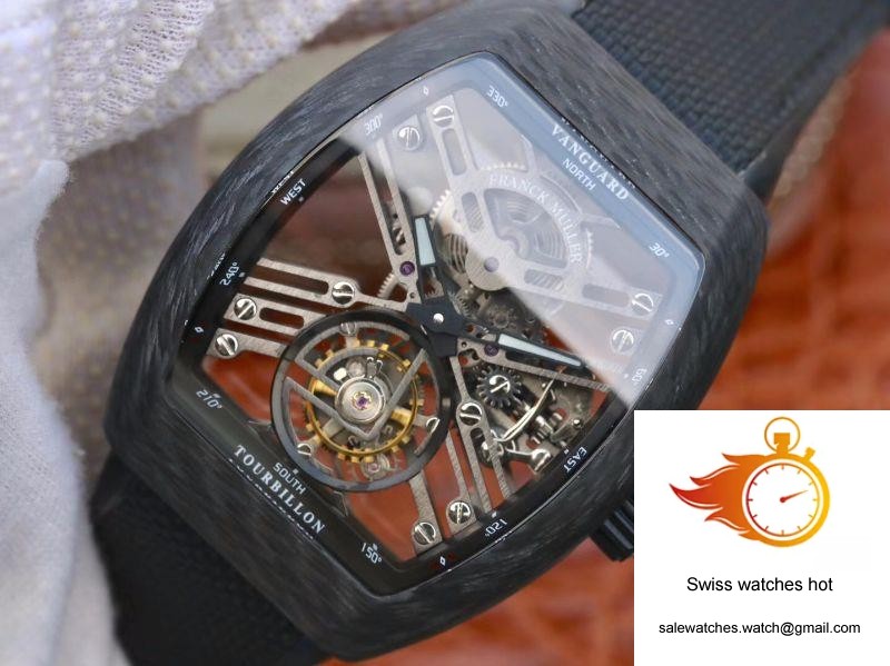 Franck Muller Vanguard Skeleton V45 T SQT Tourbillon Skeleton Dial 3 Franck Muller Vanguard Skeleton V45 T SQT Tourbillon Skeleton Dial 3