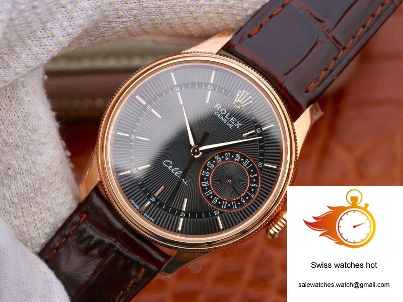 Rolex Celini Date 50515 MKS Factory 18K Rose Gold Case 3 Rolex Celini Date 50515 MKS Factory 18K Rose Gold Case 3