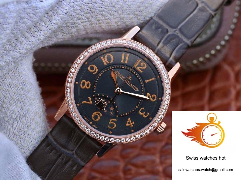 Jaeger-LeCoultre Ladies Rendez Vous Dating Q3442450 Grey Dial 3 Jaeger-LeCoultre Ladies Rendez Vous Dating Q3442450 Grey Dial 3