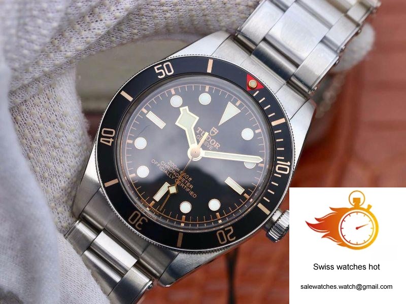 Tudor Heritage Black Bay M79030N-0001 ZF Factory Black Dial 3 Tudor Heritage Black Bay M79030N-0001 ZF Factory Black Dial 3