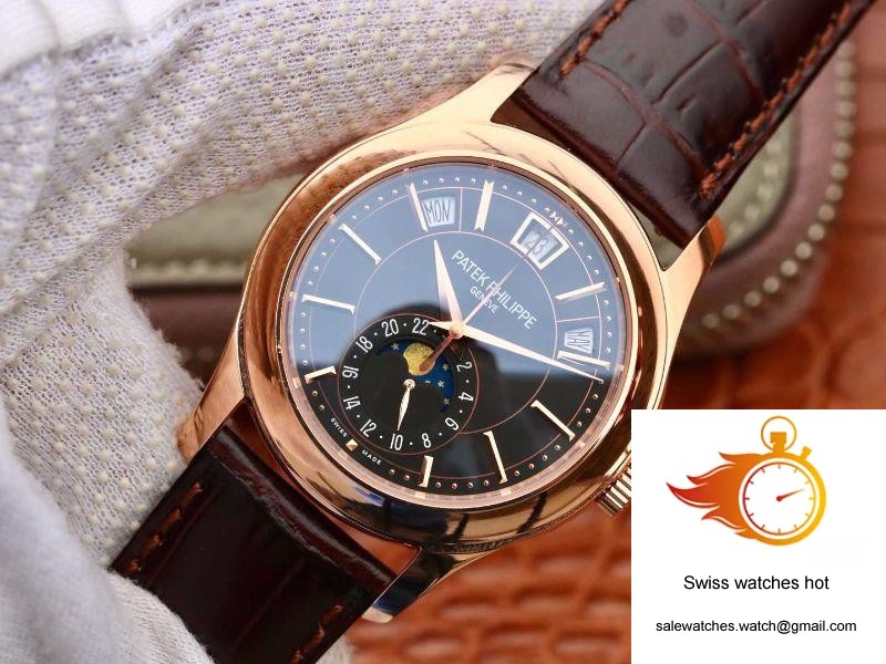 Patek Philippe Annual Calendar 5205G-001 KM Factory Black Dial 3 Patek Philippe Annual Calendar 5205G-001 KM Factory Black Dial 3