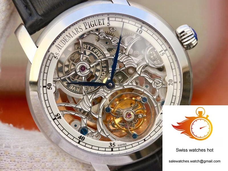Audemars Piguet Jules Audemars Tourbillon 26357PT.ZZ.D028CR.02 Skeleton Dial 3 Audemars Piguet Jules Audemars Tourbillon 26357PT.ZZ.D028CR.02 Skeleton Dial 3