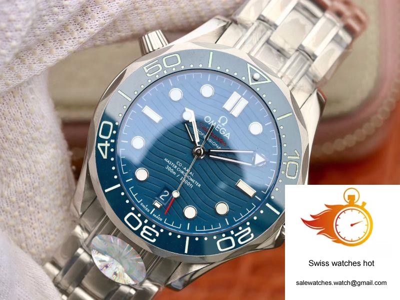 Omega Seamaster Diver 300m 210.30.42.20.03.001 VS Factory Blue Dial 3 Omega Seamaster Diver 300m 210.30.42.20.03.001 VS Factory Blue Dial 3