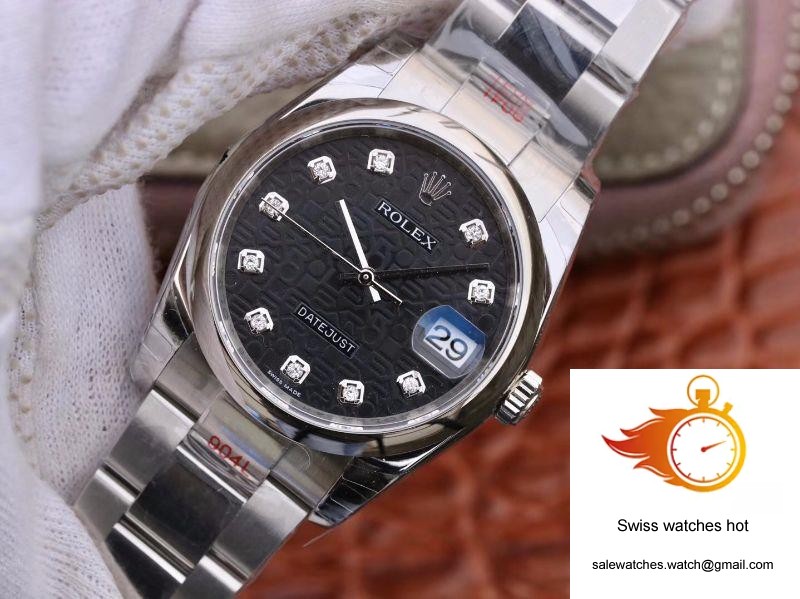 Rolex Datejust 116200 36mm DJ Factory Black Dial 3 Rolex Datejust 116200 36mm DJ Factory Black Dial 3