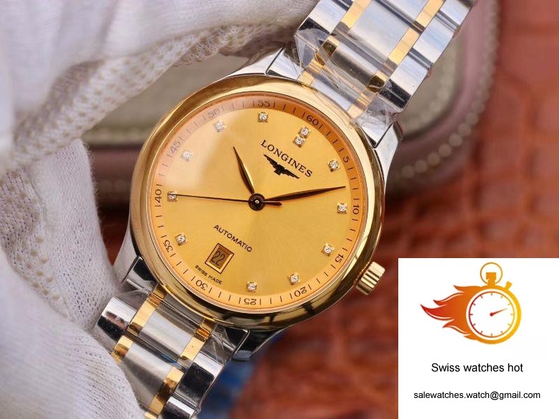 Longines Master Collections L2.628.5.37.7 KY Factory Gold Dial 3 Longines Master Collections L2.628.5.37.7 KY Factory Gold Dial 3