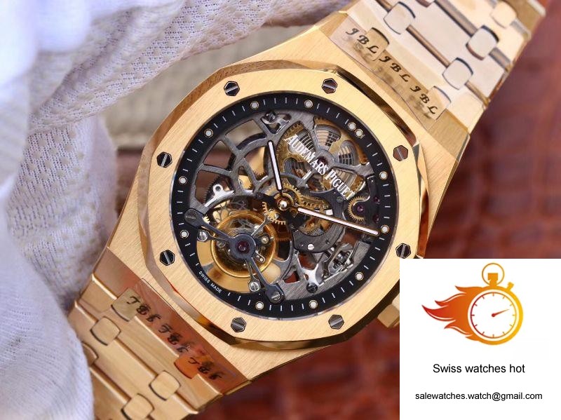 Audemars Piguet Royal Oak Offshore Diver Tourbillon 15407OR.OO.1220ST.01 JF Factory Skeleton Dial 3 Audemars Piguet Royal Oak Offshore Diver Tourbillon 15407OR.OO.1220ST.01 JF Factory Skeleton Dial 3