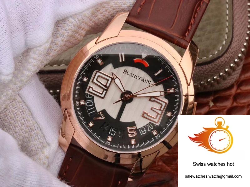 Blancpain L-EVOLUTION 8805-1134-53B Rose Gold Case Black Dial 3 Blancpain L-EVOLUTION 8805-1134-53B Rose Gold Case Black Dial 3
