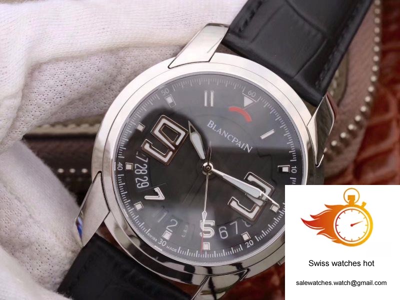 Blancpain L-EVOLUTION 8805-1134-53B Black Dial 3 Blancpain L-EVOLUTION 8805-1134-53B Black Dial 3