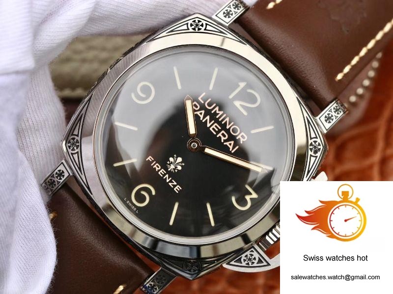 Panerai Luminor Firenze 1950 3 Days PAM00972 Black Dial 3 Panerai Luminor Firenze 1950 3 Days PAM00972 Black Dial 3
