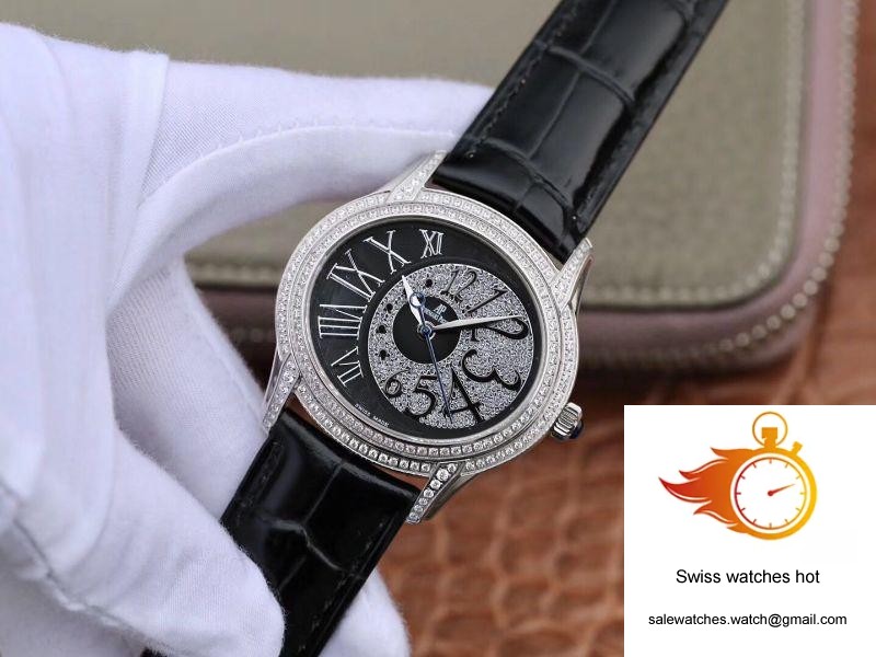 Audemars Piguet Millenary Lady 77302BC.ZZ.D001CR.01 Black Dial 3 Audemars Piguet Millenary Lady 77302BC.ZZ.D001CR.01 Black Dial 3