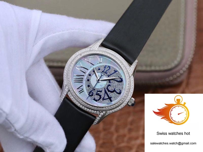 Audemars Piguet Millenary Ladies 77303BC.ZZ.D007SU.01 Mother Of Pearl Dial 3 Audemars Piguet Millenary Ladies 77303BC.ZZ.D007SU.01 Mother Of Pearl Dial 3