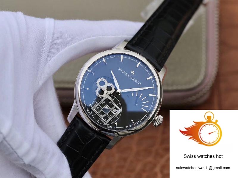 Maurice Lacroix Masterpiece MP7158-SS001-301-1 AM Factory Black Dial 3 Maurice Lacroix Masterpiece MP7158-SS001-301-1 AM Factory Black Dial 3