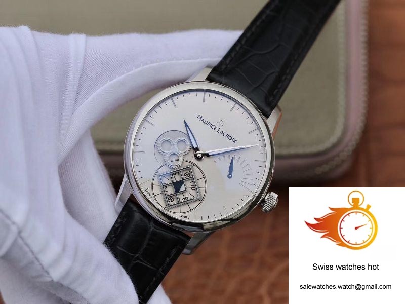 Maurice Lacroix Masterpiece MP7158-SS001-901 AM Factory Grey Dial 3 Maurice Lacroix Masterpiece MP7158-SS001-901 AM Factory Grey Dial 3