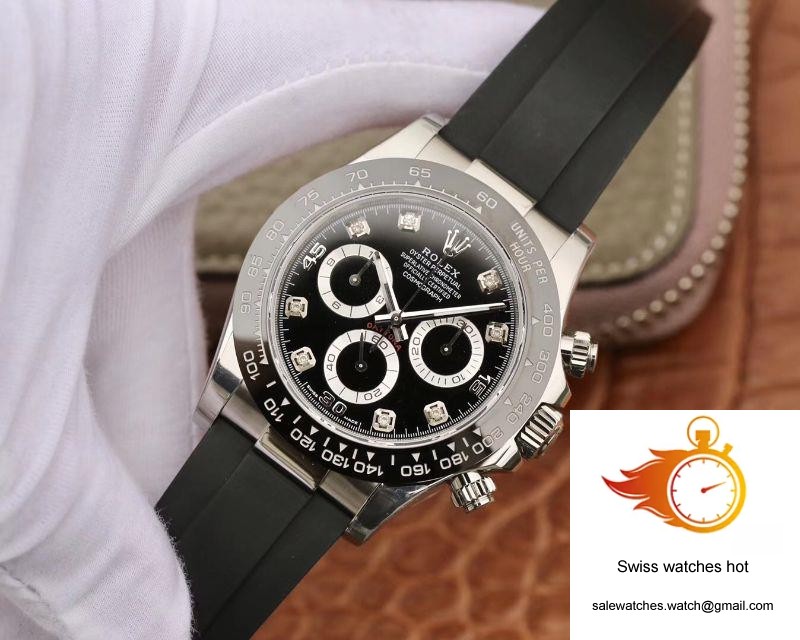 Rolex Daytona Cosmograph 116519 Noob Factory Black Dial 3 Rolex Daytona Cosmograph 116519 Noob Factory Black Dial 3