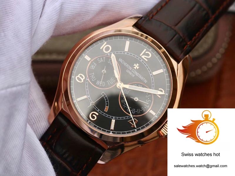 Vacheron Constantin FiftySix Day-Date 4400E/000R/B436 Black Dial 3 Vacheron Constantin FiftySix Day-Date 4400E/000R/B436 Black Dial 3