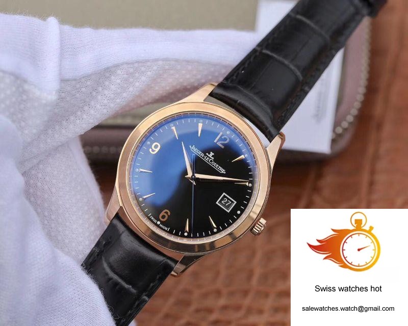 Jaeger LeCoultre Master Control Date Q1542520 ZF Factory Black Dial 3 Jaeger LeCoultre Master Control Date Q1542520 ZF Factory Black Dial 3