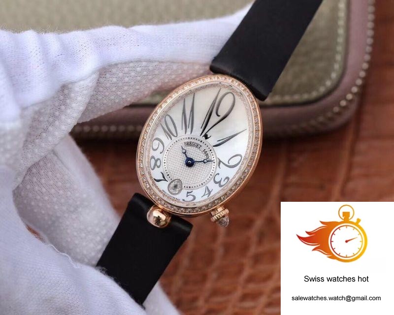 Breguet Reine De Naples 8918BR/58/864/D00D Ladies ZF Factory 18K Rose Gold Mother Of Pearl Dial 3 Breguet Reine De Naples 8918BR/58/864/D00D Ladies ZF Factory 18K Rose Gold Mother Of Pearl Dial 3