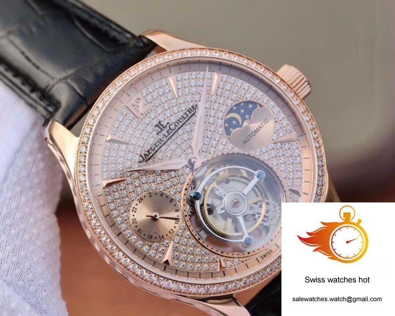 Jaeger-LeCoultre Master Complication Functions Tourbillon 18K Rose Gold Diamonds Dial 3 Jaeger-LeCoultre Master Complication Functions Tourbillon 18K Rose Gold Diamonds Dial 3