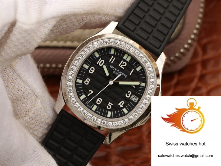 Patek Philippe Aquanaut 5067A-001 PPF Factory Black Dial 3 Patek Philippe Aquanaut 5067A-001 PPF Factory Black Dial 3