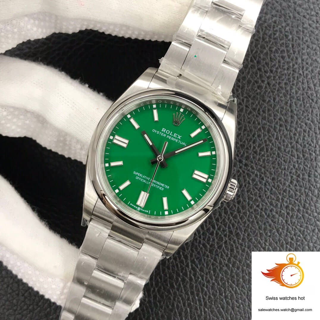 Rolex Oyster Perpetual M126000-0005 36MM EW Factory Green Dial 3 Rolex Oyster Perpetual M126000-0005 36MM EW Factory Green Dial 3