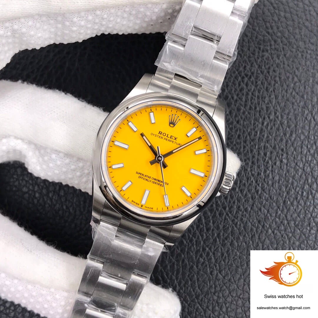Rolex Oyster Perpetual M277200-0005 31MM EW Factory Yellow Dial 3 Rolex Oyster Perpetual M277200-0005 31MM EW Factory Yellow Dial 3