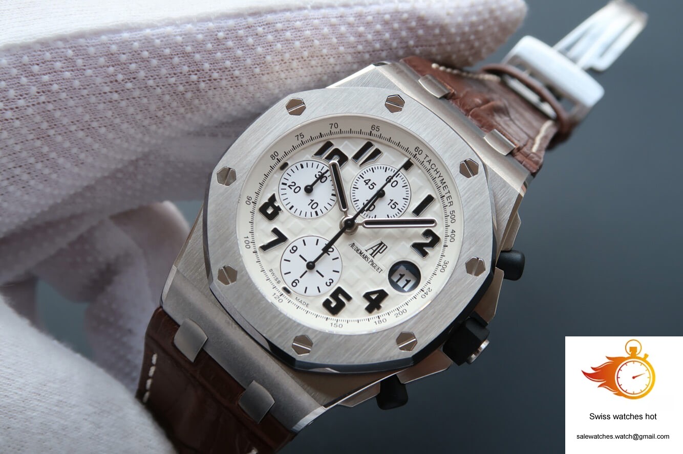 Audemars Piguet Royal Oak Offshore 26170ST.OO.D091CR.01 JF Factory White Dial 3 Audemars Piguet Royal Oak Offshore 26170ST.OO.D091CR.01 JF Factory White Dial 3