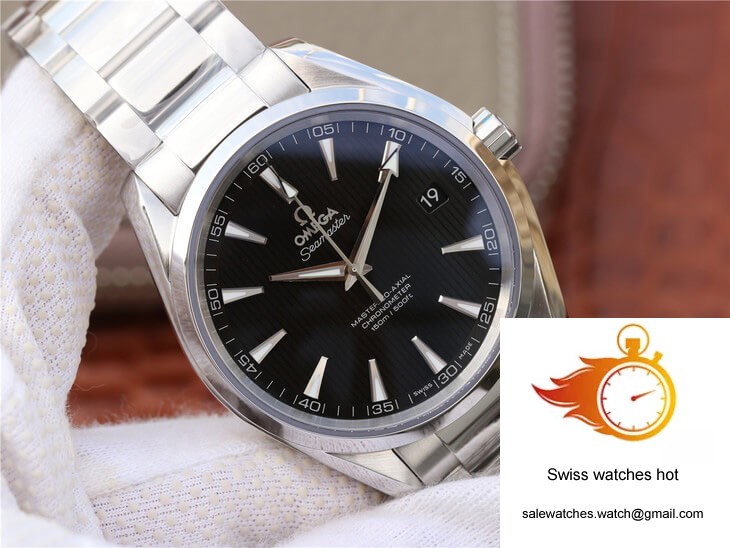 Omega Seamaster 231.10.42.21.06.001 VS Factory Dark Black Dial 3 Omega Seamaster 231.10.42.21.06.001 VS Factory Dark Black Dial 3