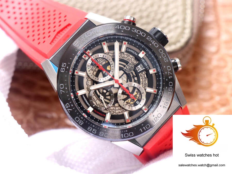 TAG Heuer Carrera CAR2A1Z.FT6050 XF Factory Black Dial 3 TAG Heuer Carrera CAR2A1Z.FT6050 XF Factory Black Dial 3