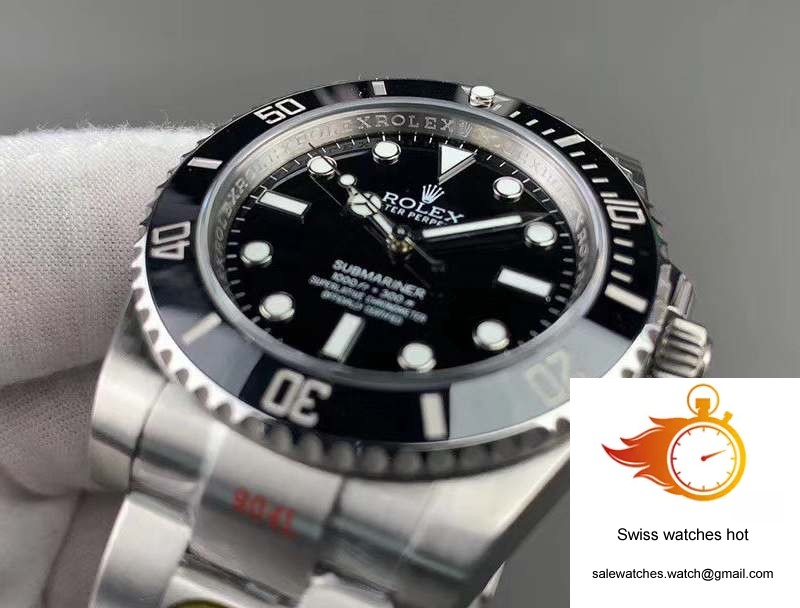 Rolex Submariner 114060-97200 Noob Factory V10 Black Dial 3 Rolex Submariner 114060-97200 Noob Factory V10 Black Dial 3