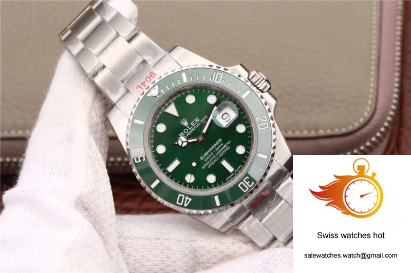 Rolex Submariner Date 116610LV Noob Factory V9 Green Ceramic Bezel 3 Rolex Submariner Date 116610LV Noob Factory V9 Green Ceramic Bezel 3