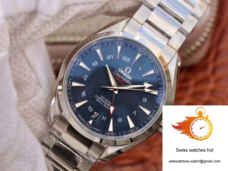 Omega Seamaster Aqua Terra 231.10.43.22.03.001 VS Factory Blue Dial 3 Omega Seamaster Aqua Terra 231.10.43.22.03.001 VS Factory Blue Dial 3
