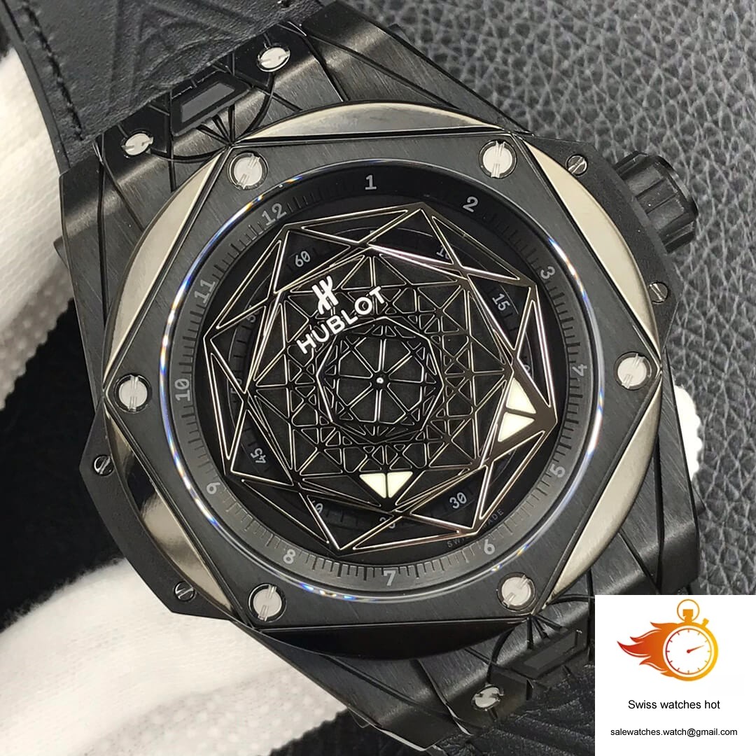 Hublot Big Bang 415.CX.1112.VR.MXM18 WWF Factory Black Dial 4 Hublot Big Bang 415.CX.1112.VR.MXM18 WWF Factory Black Dial 4