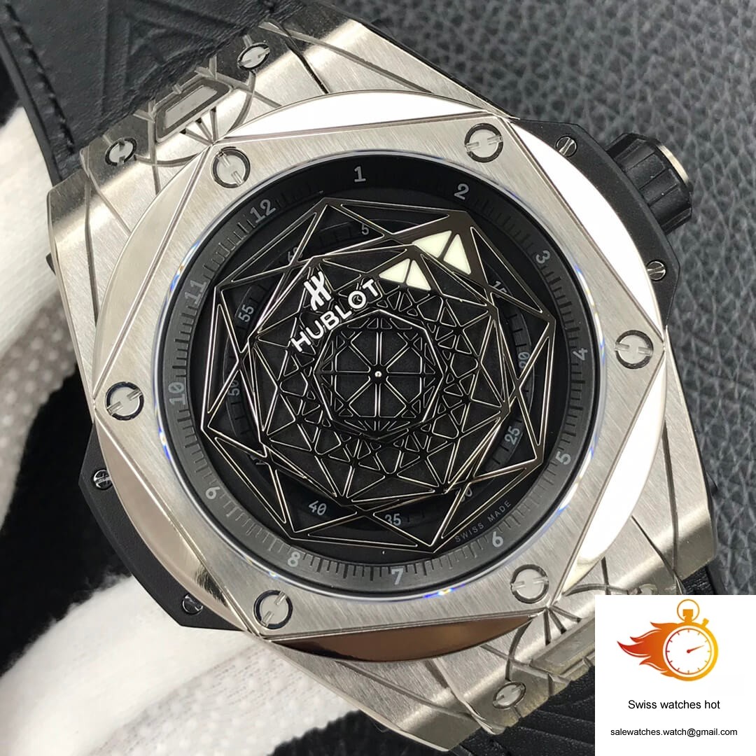 Hublot Big Bang 415.NX.1112.VR.MXM16 WWF Factory Titanium Case 4 Hublot Big Bang 415.NX.1112.VR.MXM16 WWF Factory Titanium Case 4