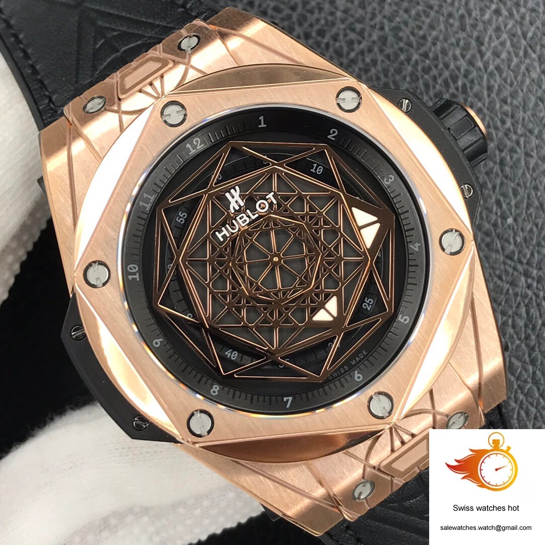 Hublot Big Bang 415.OX.1118.VR.MXM17 WWF Factory Gold Dial 4 Hublot Big Bang 415.OX.1118.VR.MXM17 WWF Factory Gold Dial 4