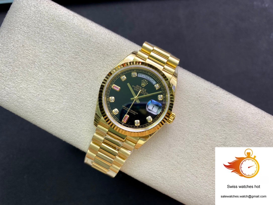Rolex Day Date 118208 EW Factory Yellow Gold 4 Rolex Day Date 118208 EW Factory Yellow Gold 4