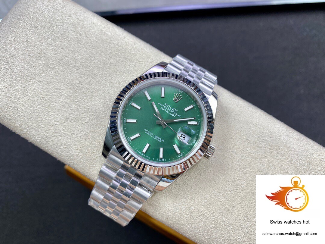 Rolex Datejust M126334-0028 EW Factory Green Dial 4 Rolex Datejust M126334-0028 EW Factory Green Dial 4