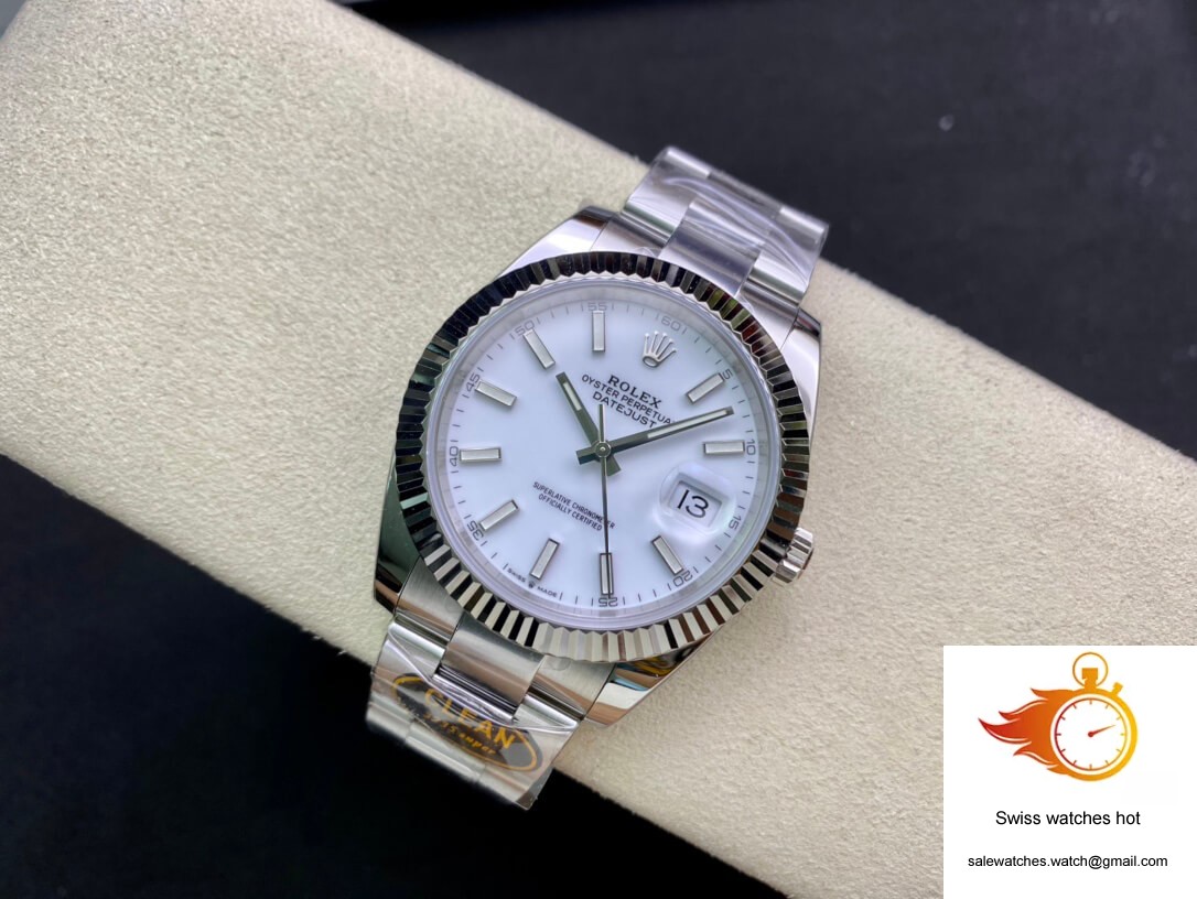 Rolex Datejust M126334-0009 Clean Factory White Dial 4 Rolex Datejust M126334-0009 Clean Factory White Dial 4
