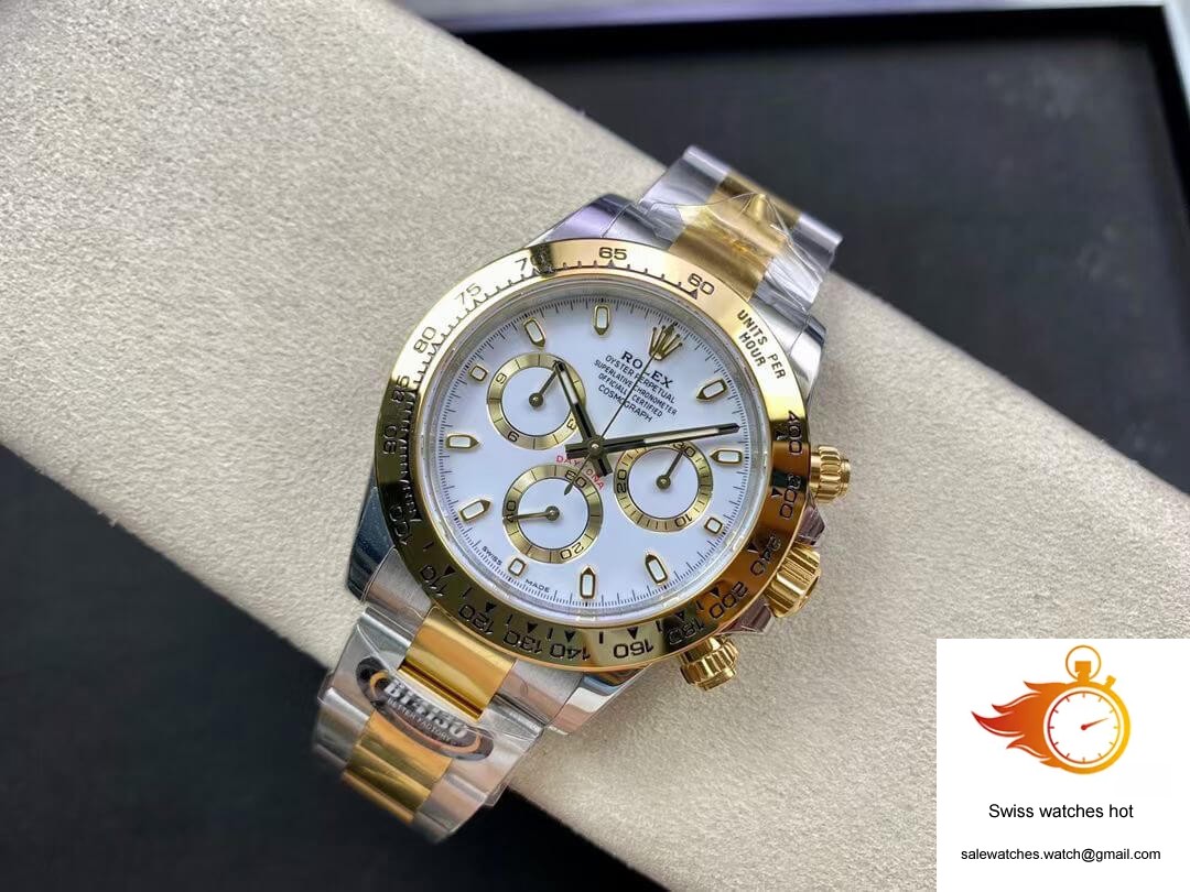 Rolex Daytona M116503-0001 BT Factory White Dial 4 Rolex Daytona M116503-0001 BT Factory White Dial 4